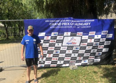 U.I.M.-AQUABIKE EUROPEAN CHAMPIONSHIP 2019